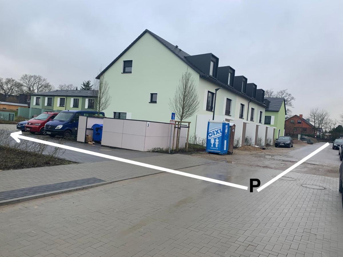 Wunderschoenes 140 Qm Reihenhaus Im Zeisigring 6, Kaltenkirchen Exterior photo