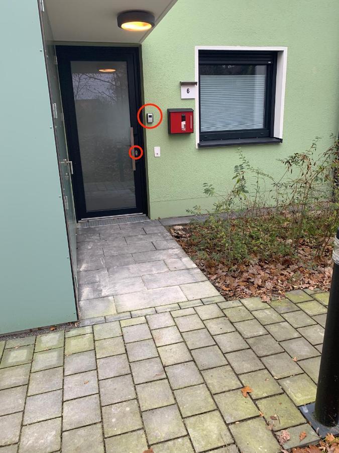 Wunderschoenes 140 Qm Reihenhaus Im Zeisigring 6, Kaltenkirchen Exterior photo